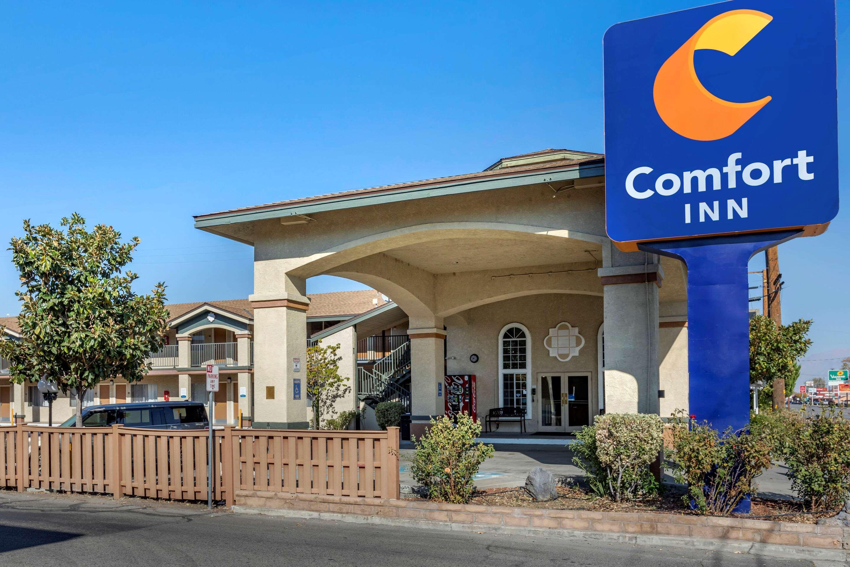 Comfort Inn Bishop Exteriér fotografie