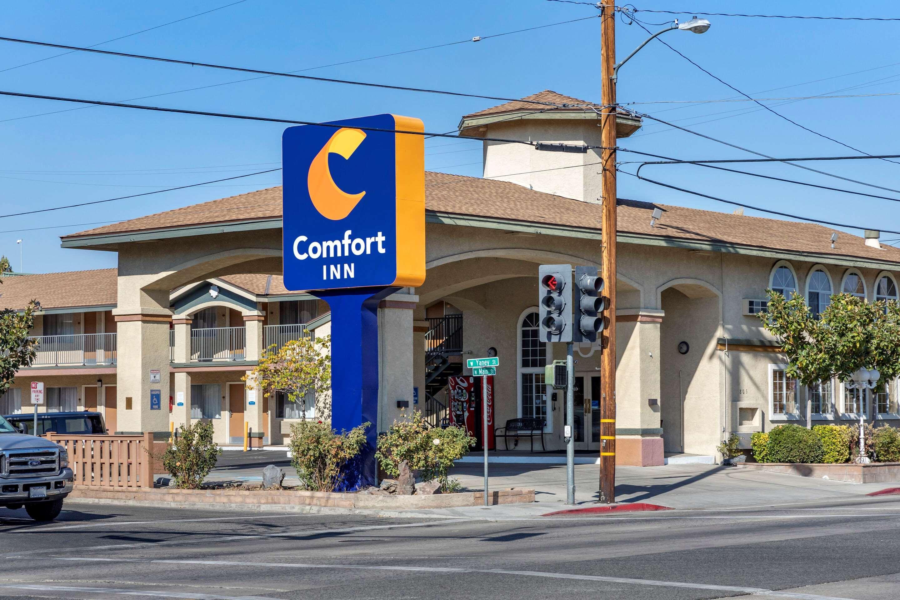 Comfort Inn Bishop Exteriér fotografie