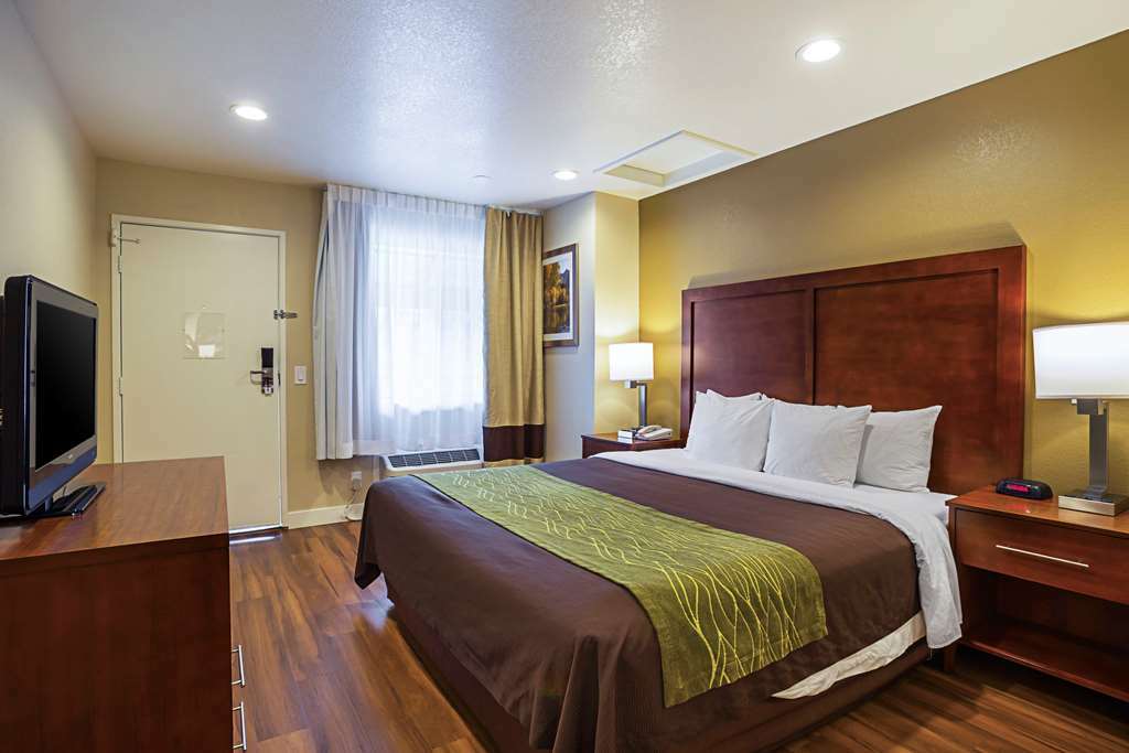 Comfort Inn Bishop Pokoj fotografie